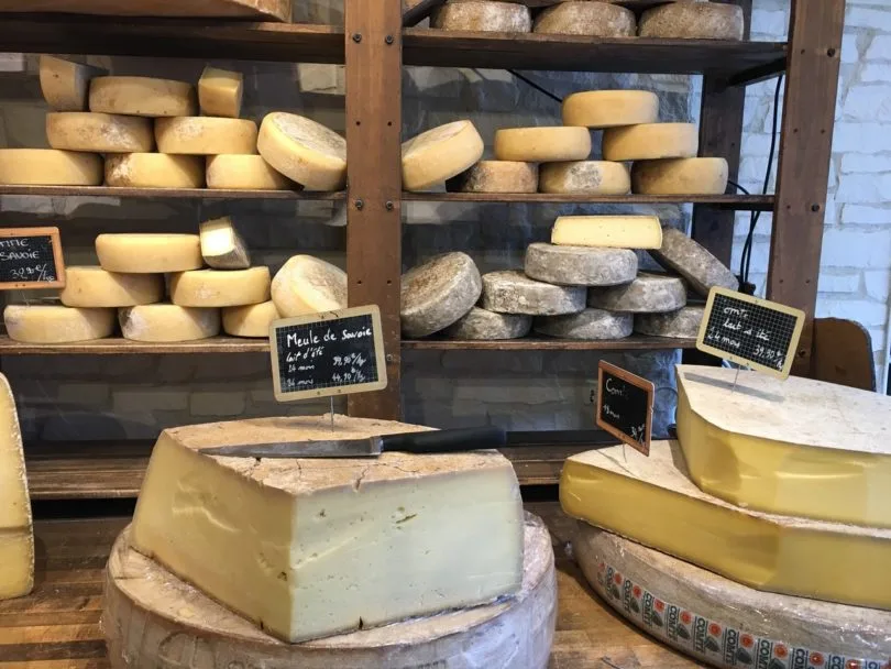 Affiner un fromage