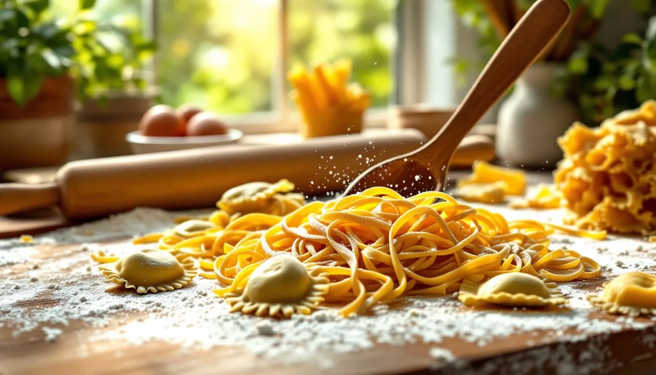 découvrez nos astuces infaillibles pour réussir vos pâtes maison à coup sûr ! que vous soyez débutant ou expert en cuisine, apprenez à préparer des recettes savoureuses et savourez le plaisir de pâtes fraîchement faites chez vous.