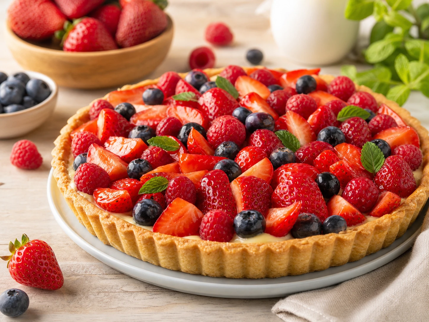 Les bases pour une pâte sablée maison