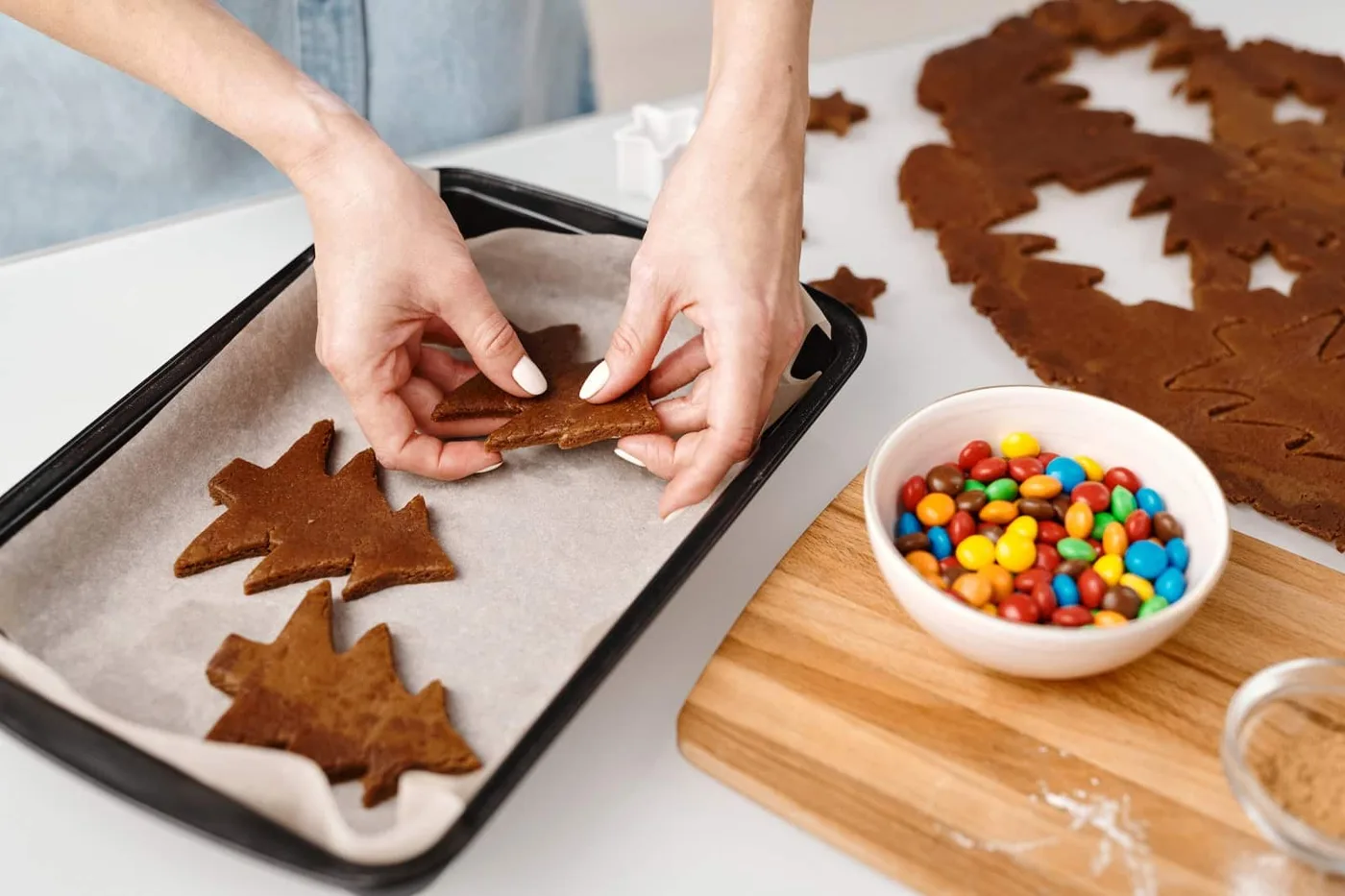 Biscuits au gingembre