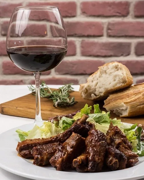 Côtes de porc marinées au gingembre : La recette