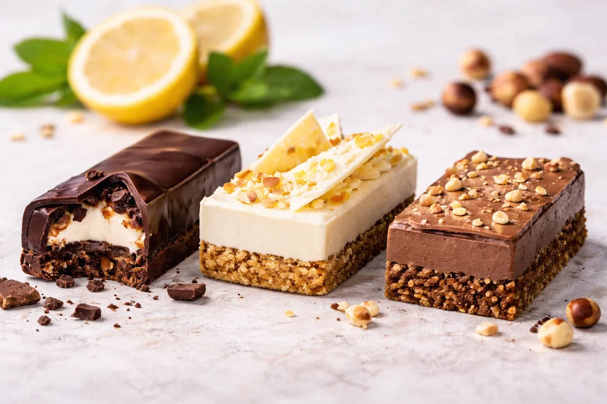 recette craquants au chocolat