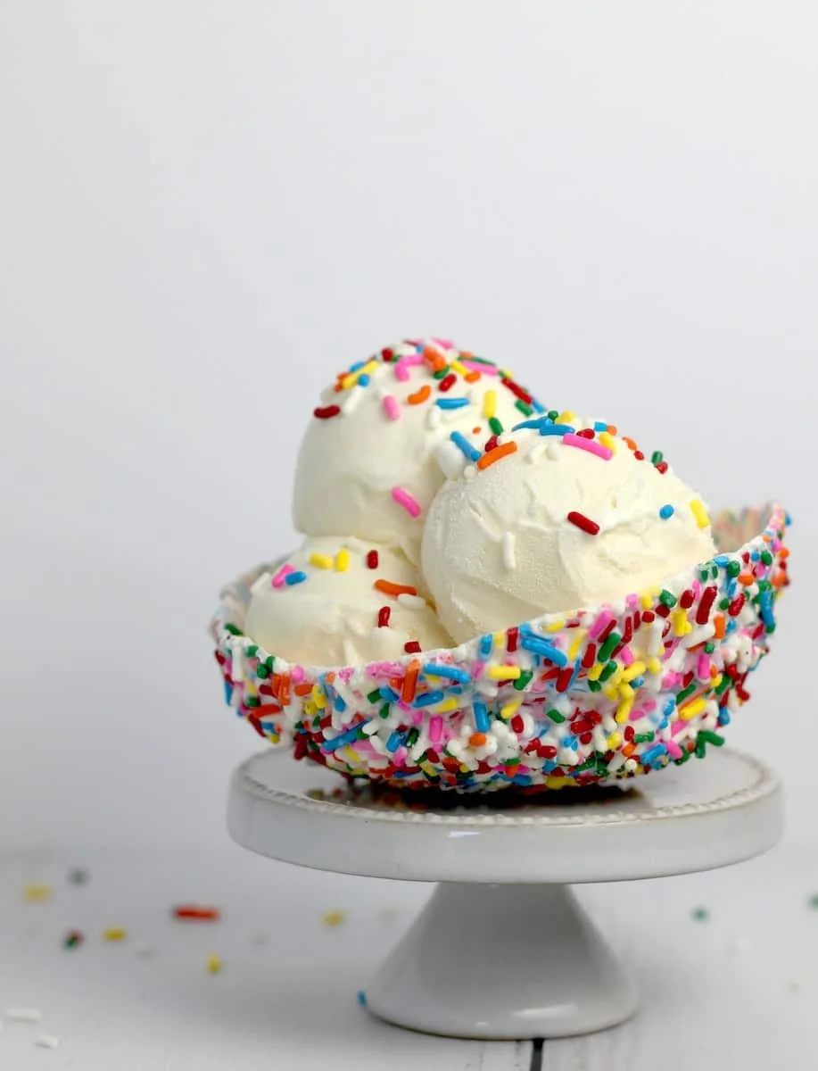 creme glacee maison