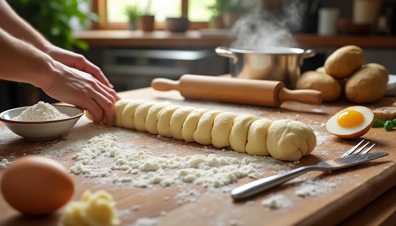 découvrez notre guide complet pour apprendre à cuisiner des gnocchis maison. des ingrédients simples aux astuces de cuisson, réalisez des gnocchis moelleux et savoureux qui raviront vos convives. idéal pour un repas en famille ou entre amis!