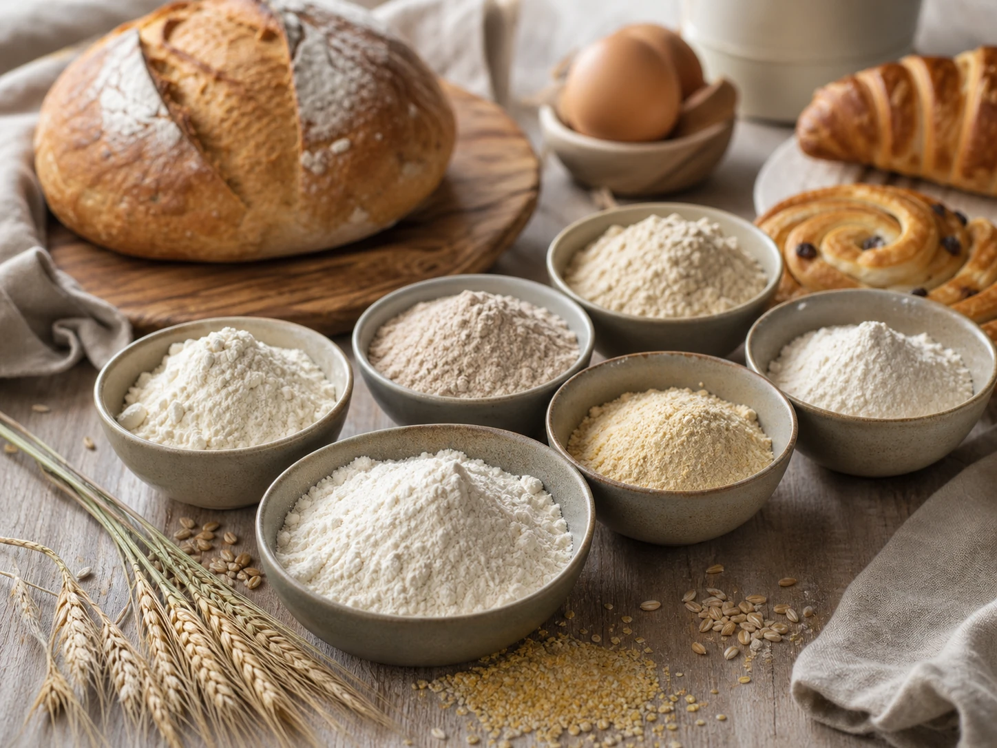 Les différences entre les farines : laquelle choisir ?