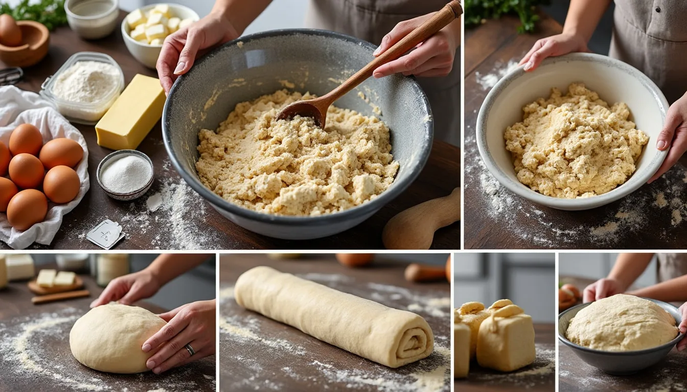 découvrez les étapes essentielles pour réaliser des viennoiseries maison délicieuses et moelleuses. suivez notre guide pratique pour apprendre à préparer croissants et pains au chocolat comme un professionnel, avec des astuces pour réussir chaque étape de la pâte à la cuisson.