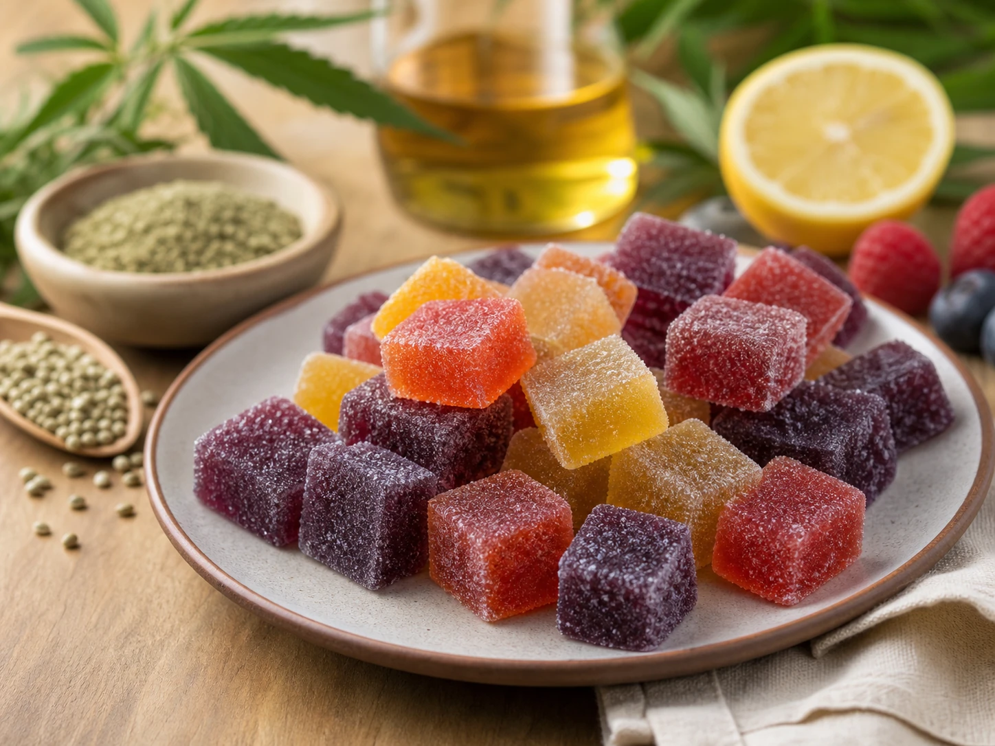 Fabriquez vos propres bonbons au CBD : Guide complet et recettes savoureuses