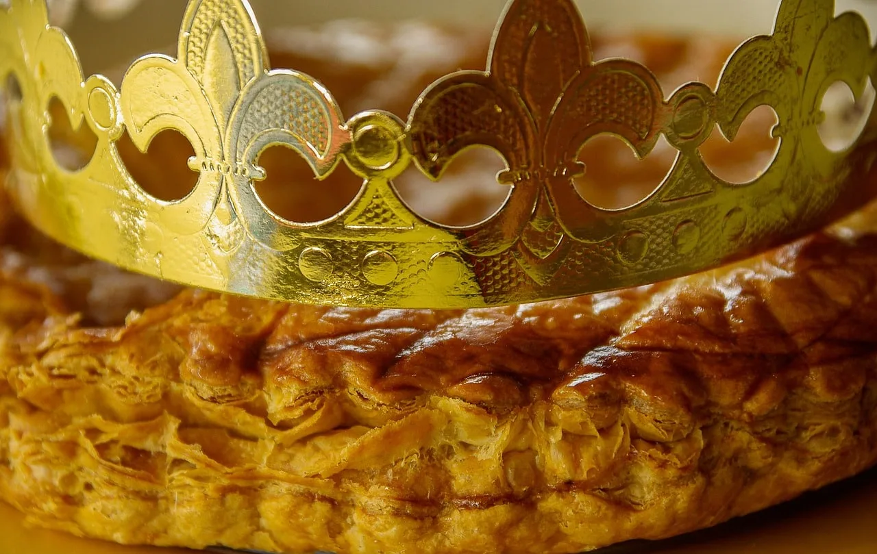 Préparer une galette des rois