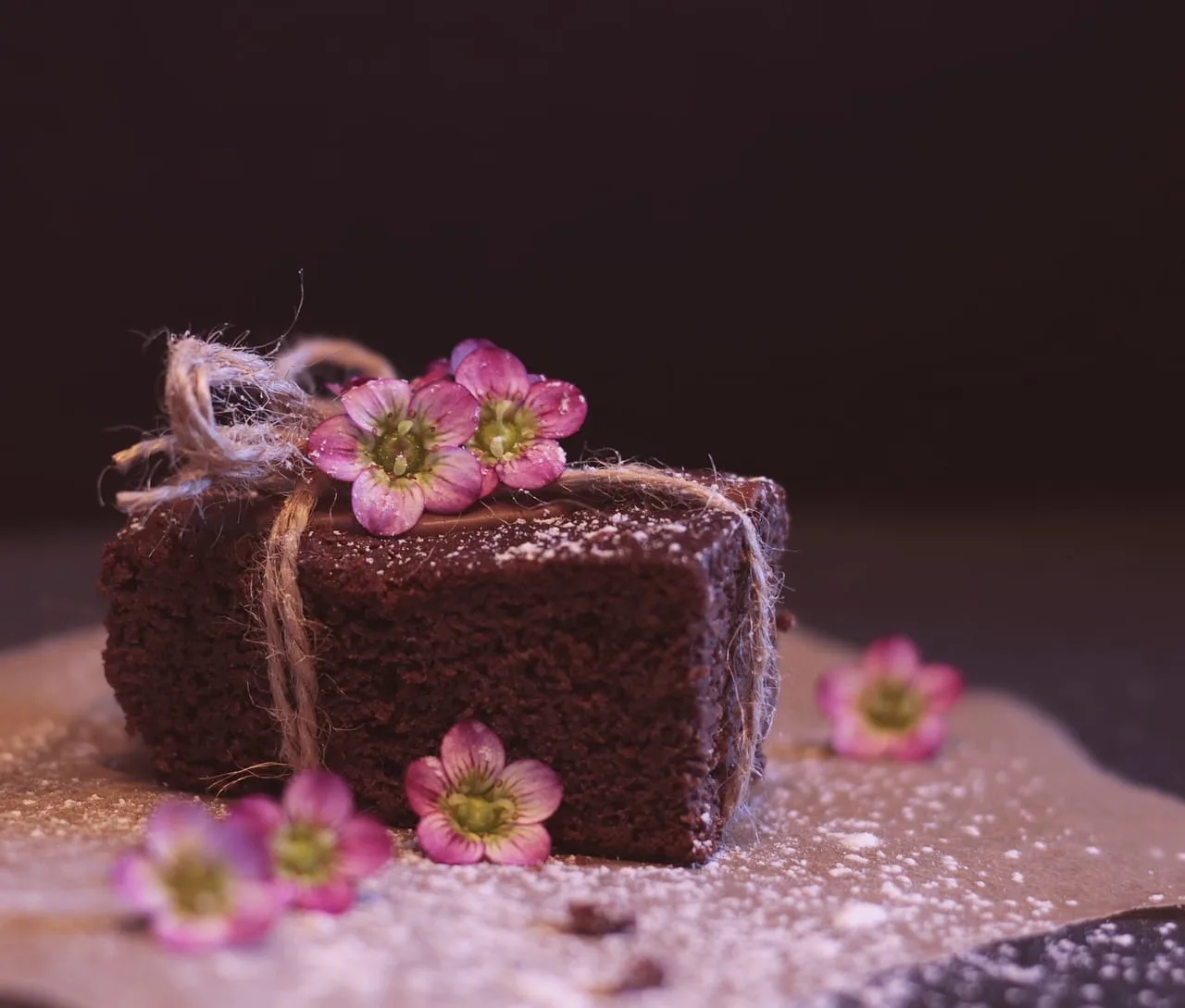 Cake au chocolat et à la betterave