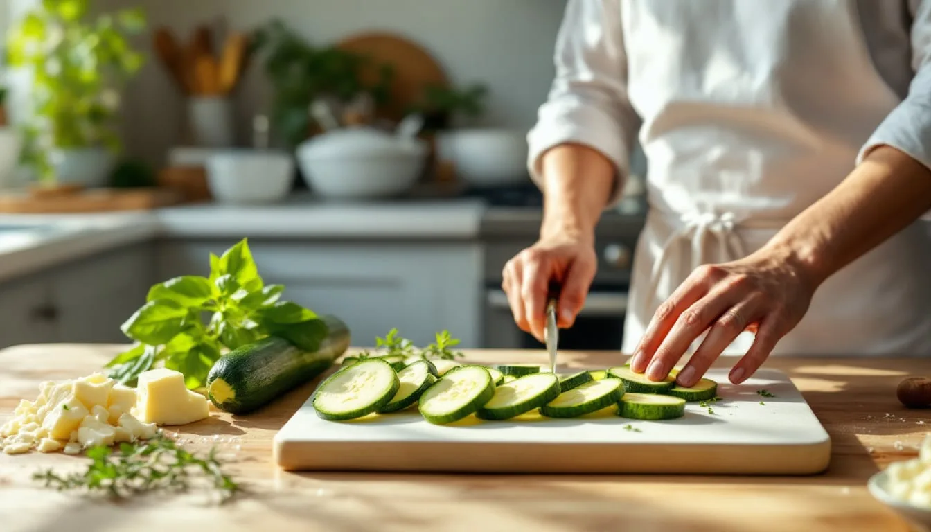 découvrez notre recette simple et délicieuse pour préparer un gratin de courgettes léger. parfait pour un repas sain, ce plat met en valeur la saveur des courgettes tout en restant léger et savoureux. suivez nos conseils pour réaliser ce gratin qui ravira vos papilles !