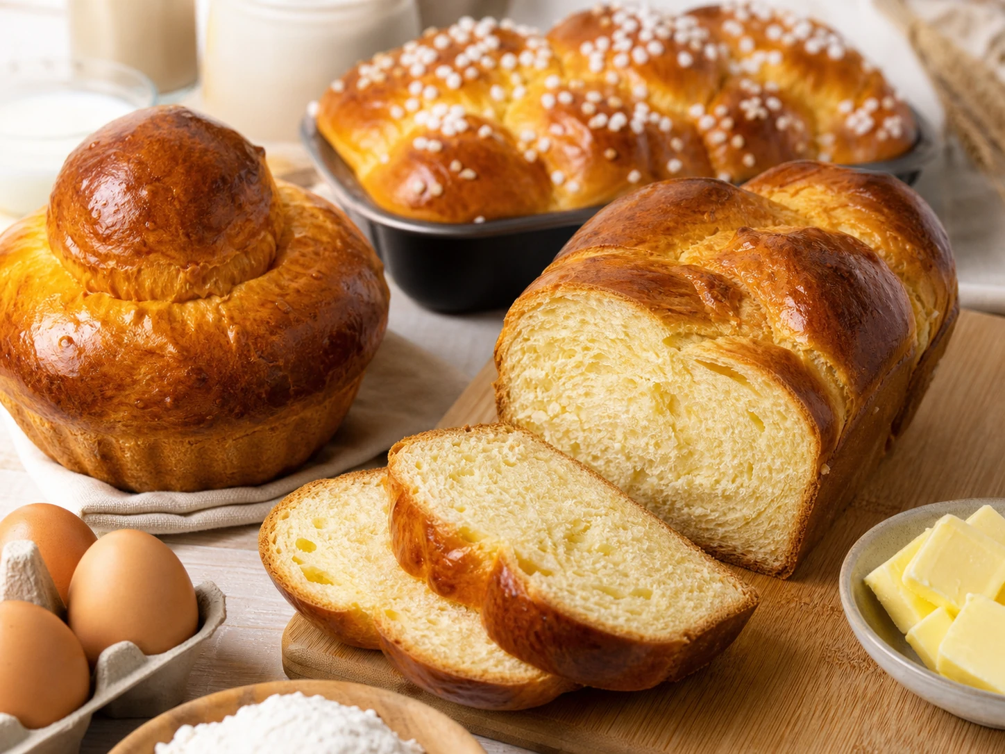 Les meilleures recettes de brioches maison