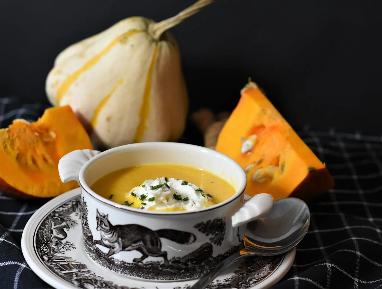 menu végétarien de Noël