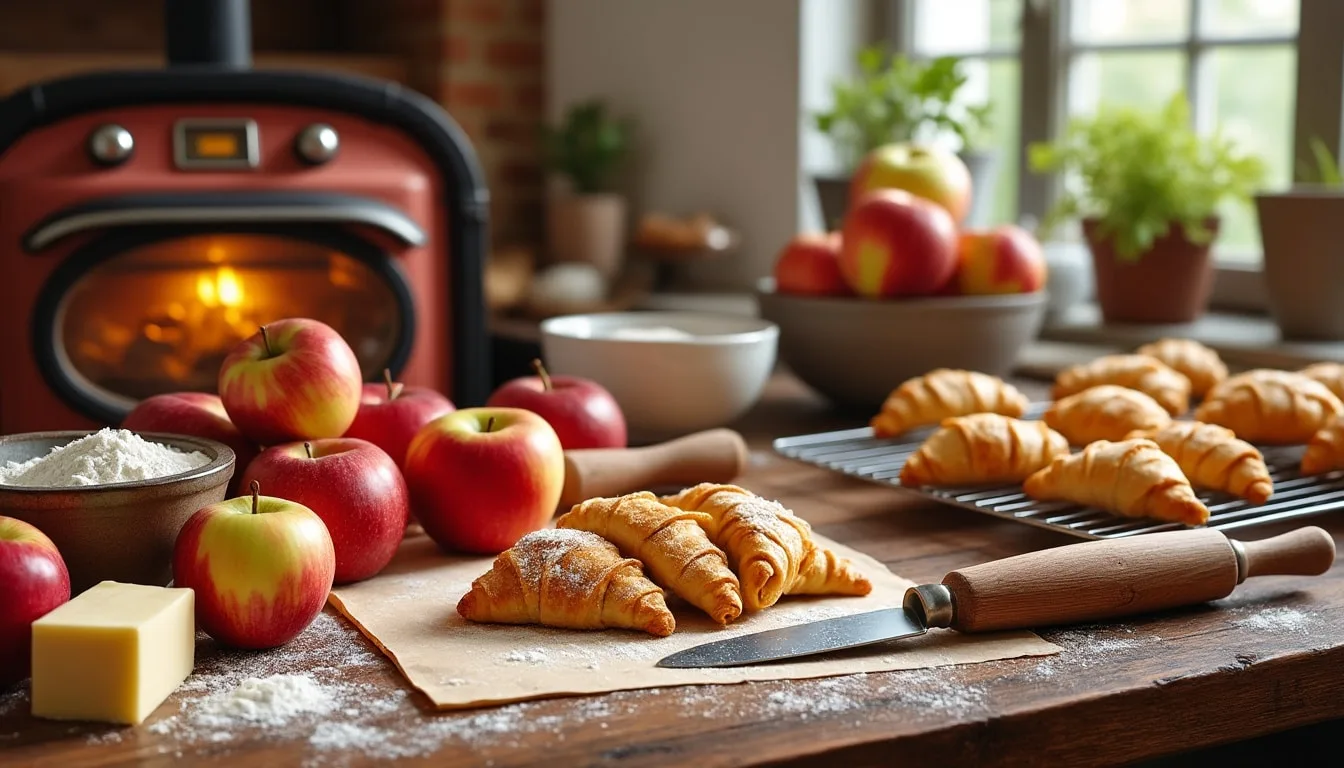 découvrez notre recette facile pour préparer de délicieux chaussons aux pommes maison. suivez nos étapes simples pour un goût fait maison irrésistible qui ravira vos papilles. parfait pour un dessert chaud ou un goûter réconfortant !