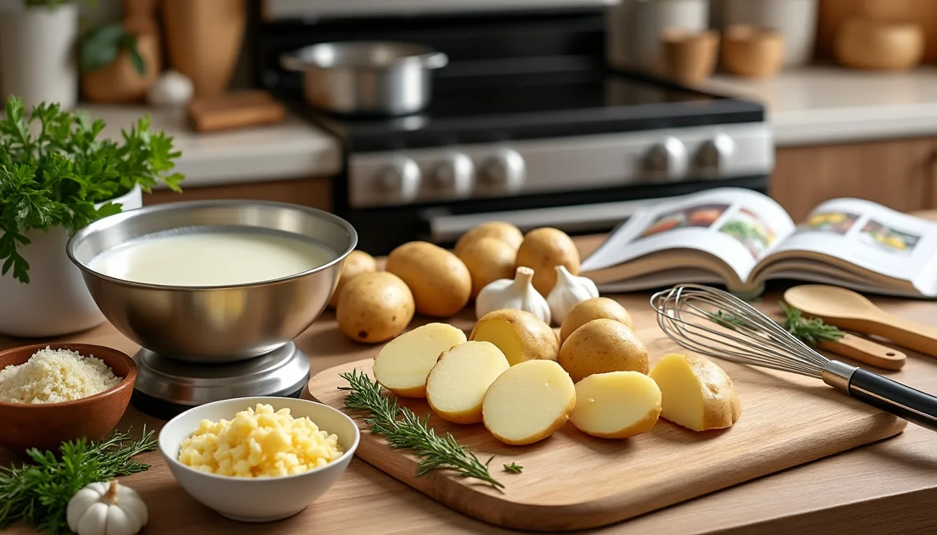 découvrez notre recette simple et délicieuse pour préparer un gratin de pommes de terre. apprenez les étapes essentielles, les ingrédients nécessaires et des astuces pour réussir ce plat réconfortant qui ravira vos proches à chaque bouchée.