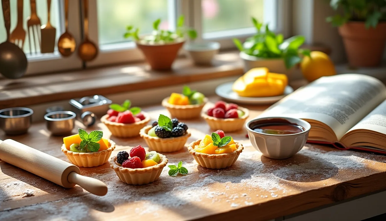 découvrez notre recette facile pour préparer de délicieuses mini-tartelettes sucrées, parfaites pour vos événements ou un dessert gourmand. suivez nos étapes simples et astuces pour un résultat savoureux qui ravira vos papilles !