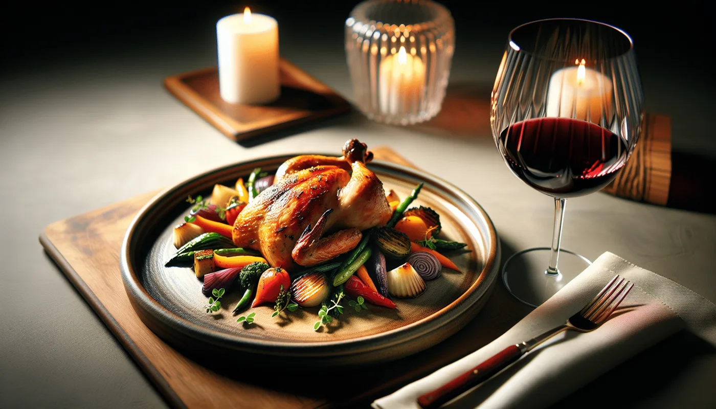 découvrez les astuces et techniques pour préparer un poulet rôti savoureux qui ravira vos invités. suivez notre guide étape par étape pour obtenir une cuisson parfaite, une peau dorée et des saveurs irrésistibles.