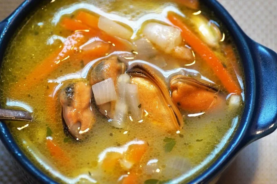 Recette de la mouclade à base de moules de Bouchot