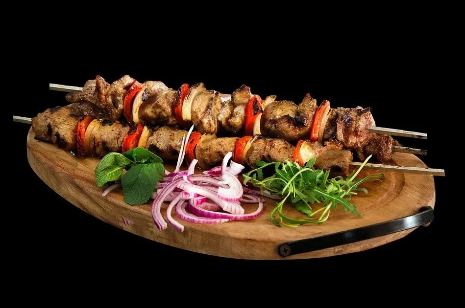 Recette des brochettes de porc à l'ananas