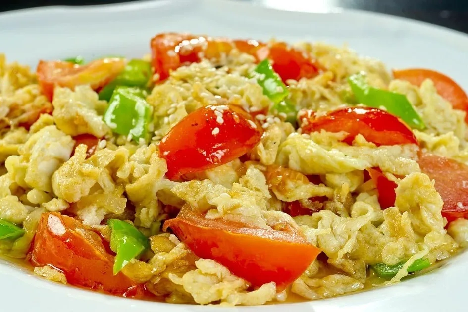 Recette improvisée du gratin de restes de salade