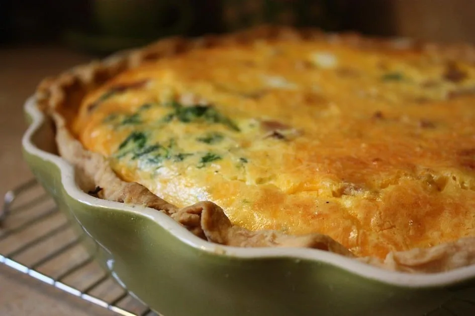 Recette du soufflé épinards-jambon facile et rapide
