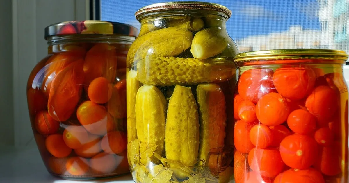 steriliser avec des bocaux