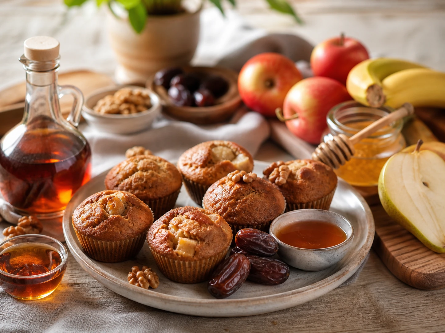 Les substituts naturels au sucre dans vos préparations