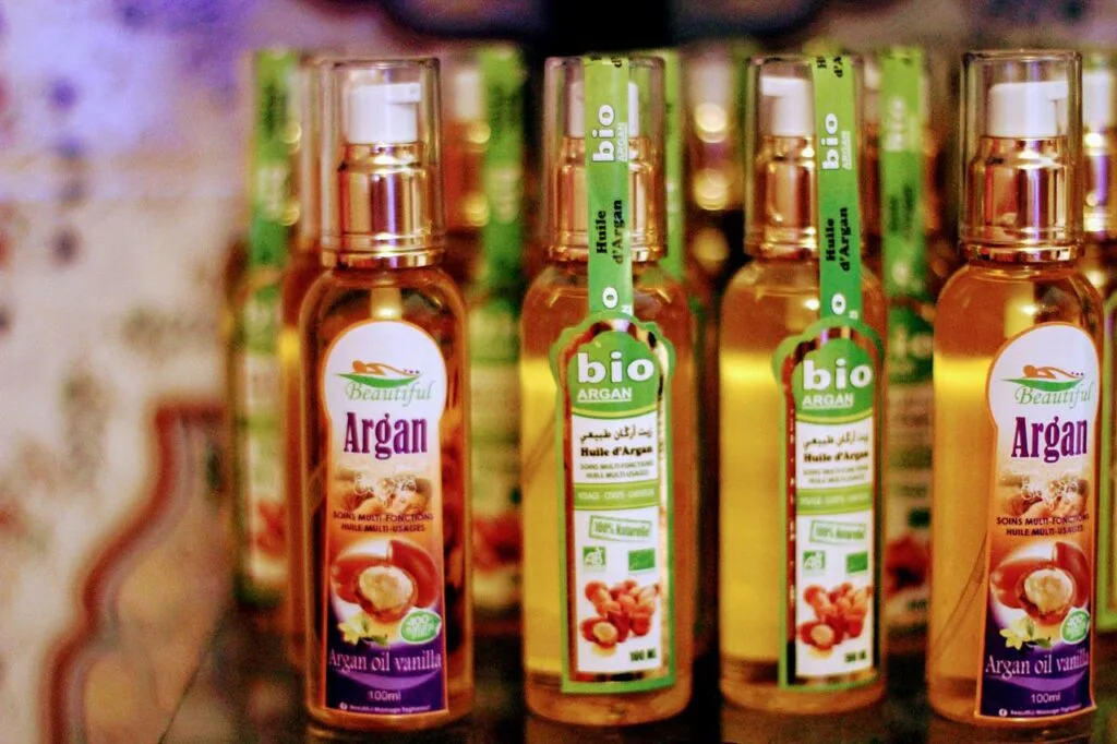 huile d'argan de cuisine