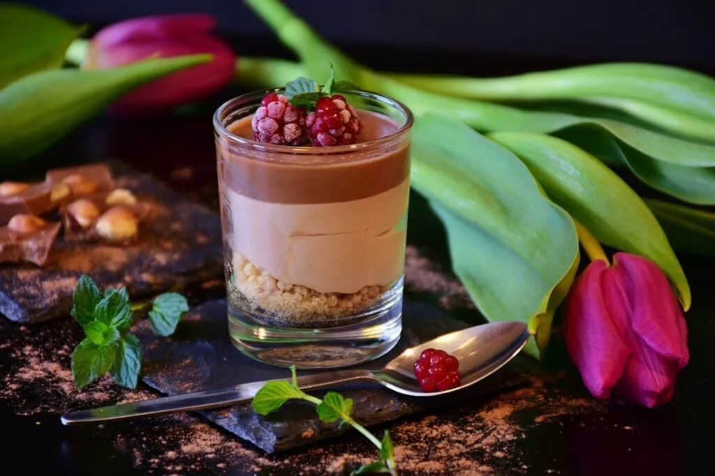 mousse au chocolat vegan