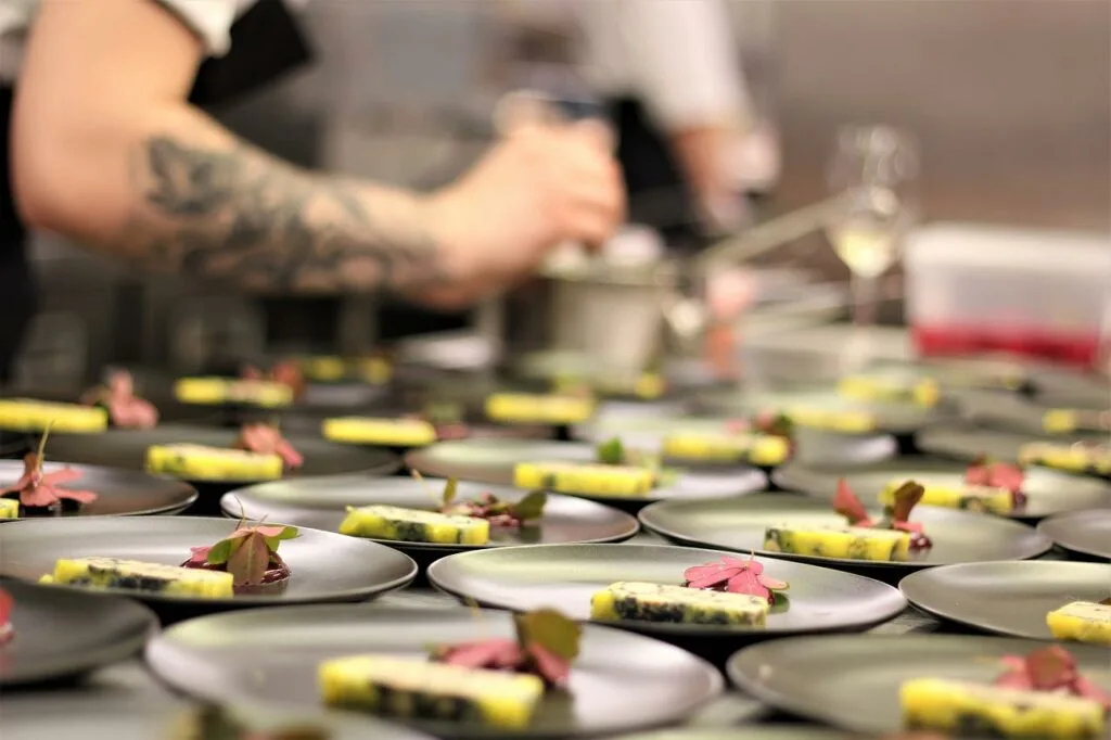 préparation de foie gras