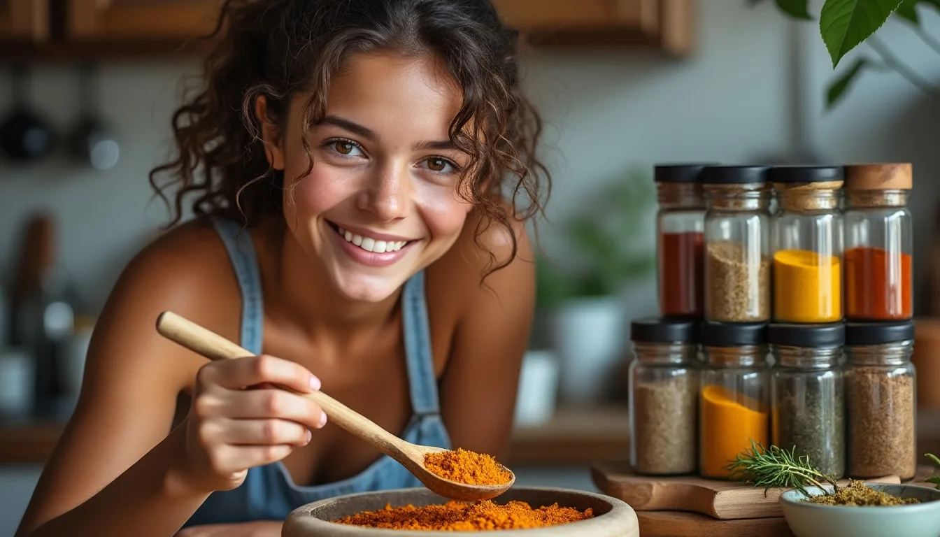 découvrez comment créer vos propres mélanges d'épices facilement et de manière artisanale. suivez nos conseils pratiques pour élaborer des combinaisons savoureuses qui rehausseront vos plats tout en ajoutant une touche personnelle à votre cuisine.