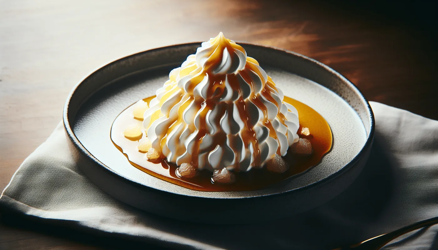 découvrez la recette facile et légère de l'île flottante, un délicieux dessert français. apprenez les astuces pour réussir ce dessert aérien composé de blancs d'œufs montés en neige et d'une savoureuse crème anglaise. idéal pour une touche sucrée dans vos repas, cette île flottante ravira vos convives !