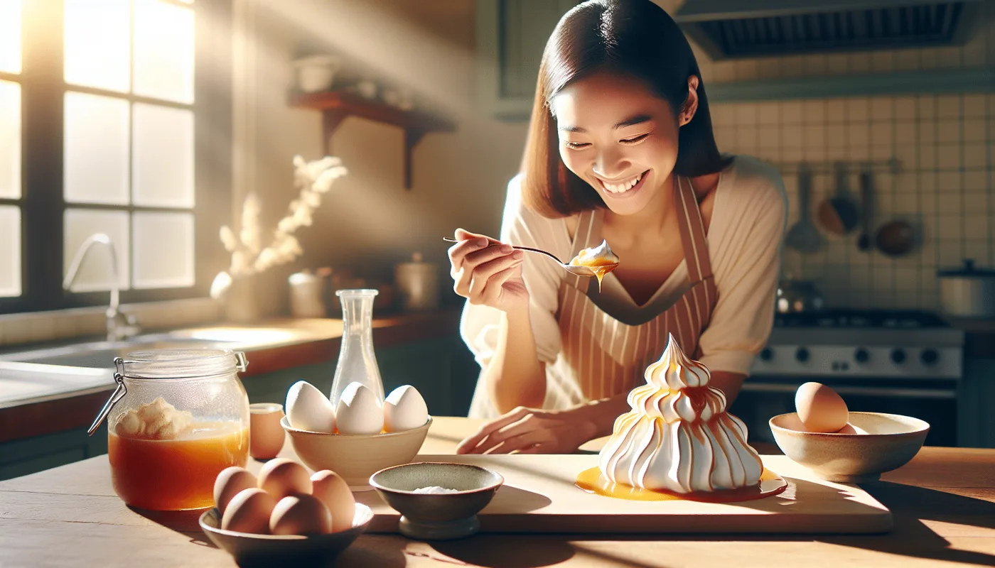 découvrez notre recette facile pour préparer une île flottante légère et aérienne. suivez nos conseils pour réussir cette délicieuse mousse de blancs d'œufs, accompagnée d'une crème anglaise onctueuse. idéale pour un dessert rafraîchissant qui ravira vos convives !