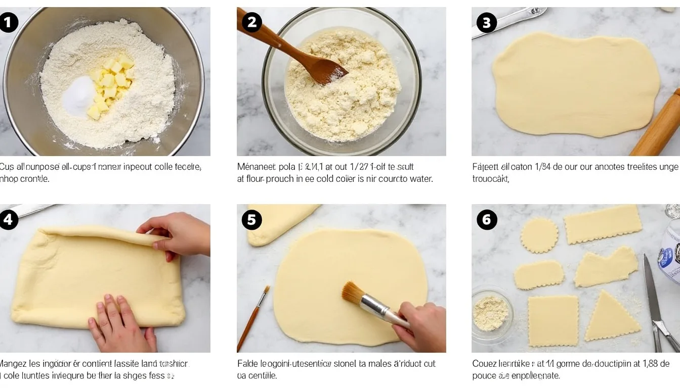 découvrez la recette facile et délicieuse pour préparer des chaussons aux pommes maison. apprenez à réaliser une pâte feuilletée croustillante et à garnir vos chaussons de pommes savoureuses pour un dessert irrésistible qui ravira toute la famille.