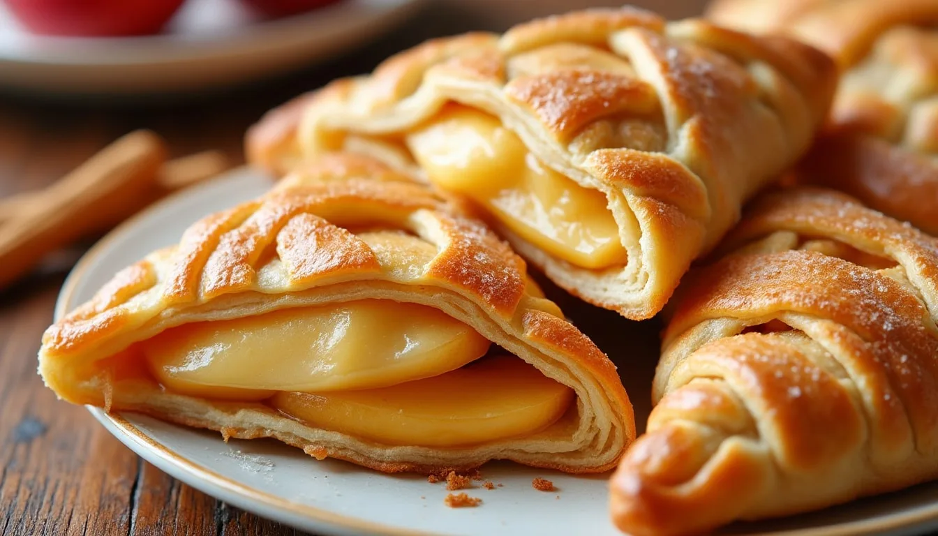 découvrez comment préparer des chaussons aux pommes maison délicieux et croustillants grâce à notre guide étape par étape. éveillez vos papilles avec cette recette facile à réaliser qui ravira petits et grands !