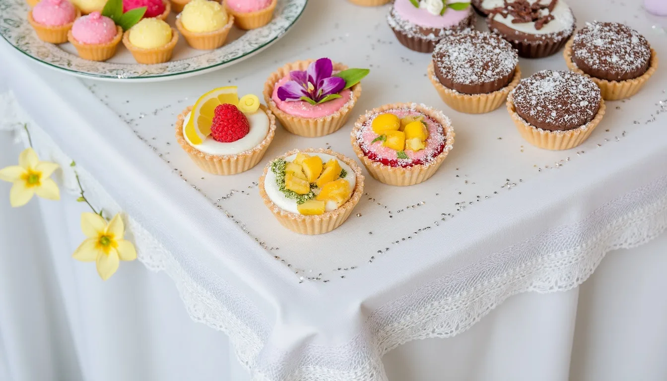 découvrez notre guide simple pour préparer de délicieuses mini-tartelettes sucrées. suivez nos astuces et recettes faciles qui raviront vos papilles et celles de vos invités. idéales pour toutes les occasions, ces petites douceurs ne manqueront pas d'ajouter une touche sucrée à vos événements!