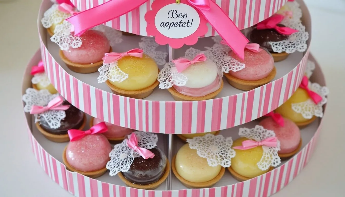 découvrez nos conseils et astuces pour préparer des mini-tartelettes sucrées délicieuses et esthétiques. que ce soit pour un dessert spécial ou une occasion festive, suivez nos recettes simples et savoureuses pour ravir vos invités.