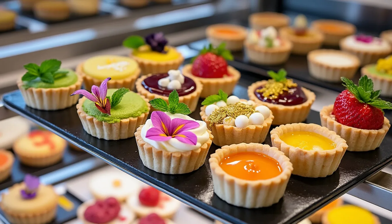 découvrez comment réaliser de délicieuses mini-tartelettes sucrées avec notre guide pas à pas. idéales pour les fêtes ou un goûter gourmand, apprenez à choisir les meilleures garnitures et à maîtriser la pâte. recettes simples et astuces incluses!
