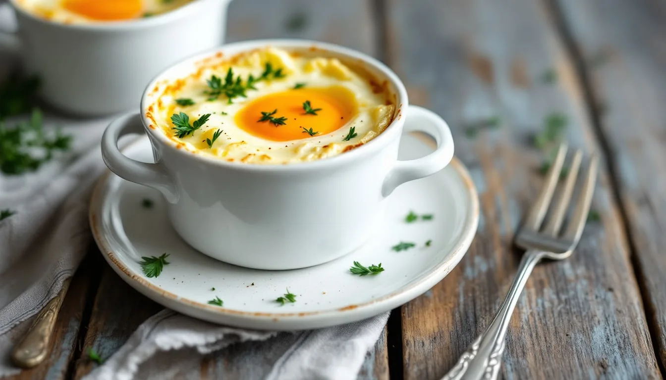 découvrez les astuces incontournables pour préparer des œufs cocotte parfaits. suivez notre guide pas à pas et régalez vos papilles avec ce plat savoureux et facile à réaliser, idéal pour un brunch ou un dîner léger.