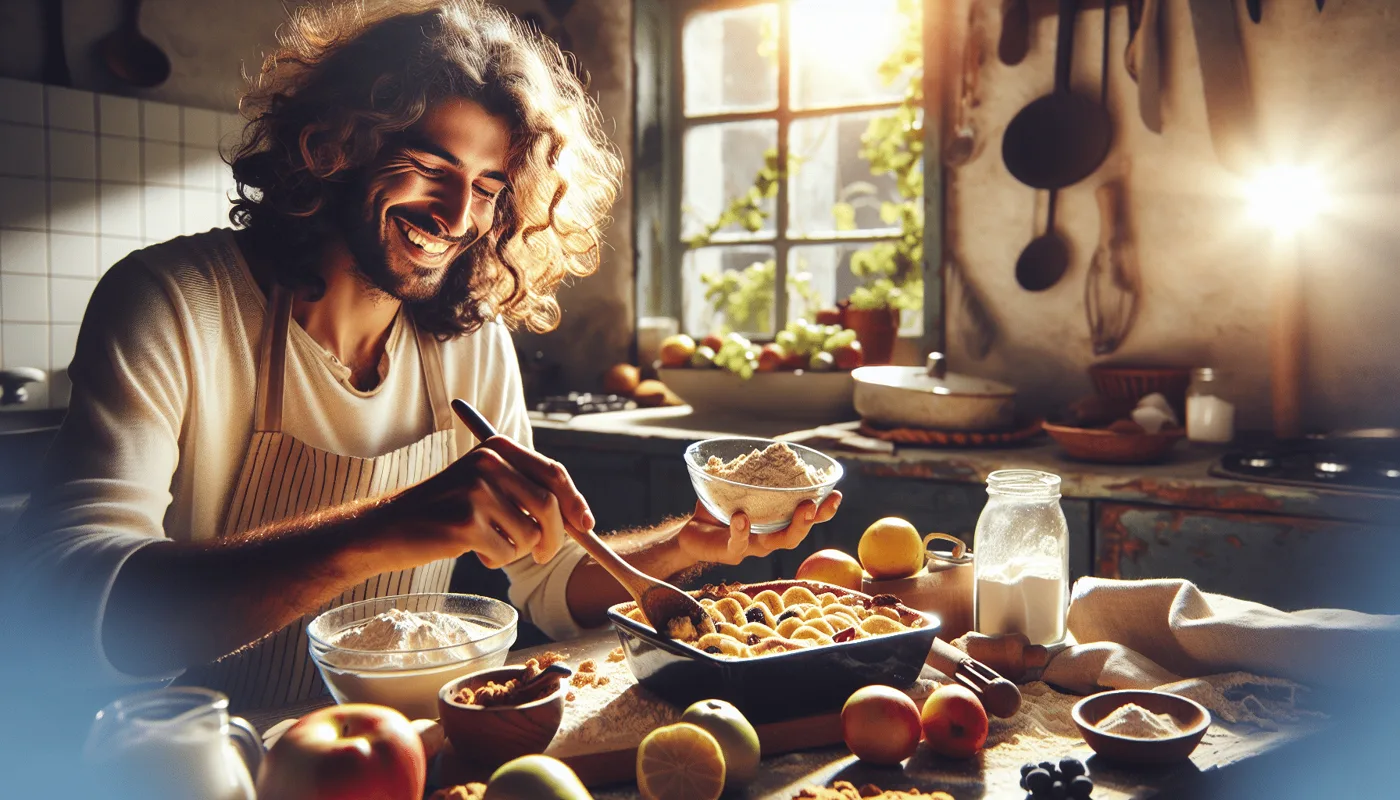 découvrez notre guide complet pour préparer un crumble croustillant délicieux ! suivez nos astuces et recettes simples pour réaliser ce dessert réconfortant, parfait pour toutes les occasions. que vous soyez débutant ou chef cuisinier, apprenez à combiner fruits frais et garniture croustillante pour un résultat irrésistible.