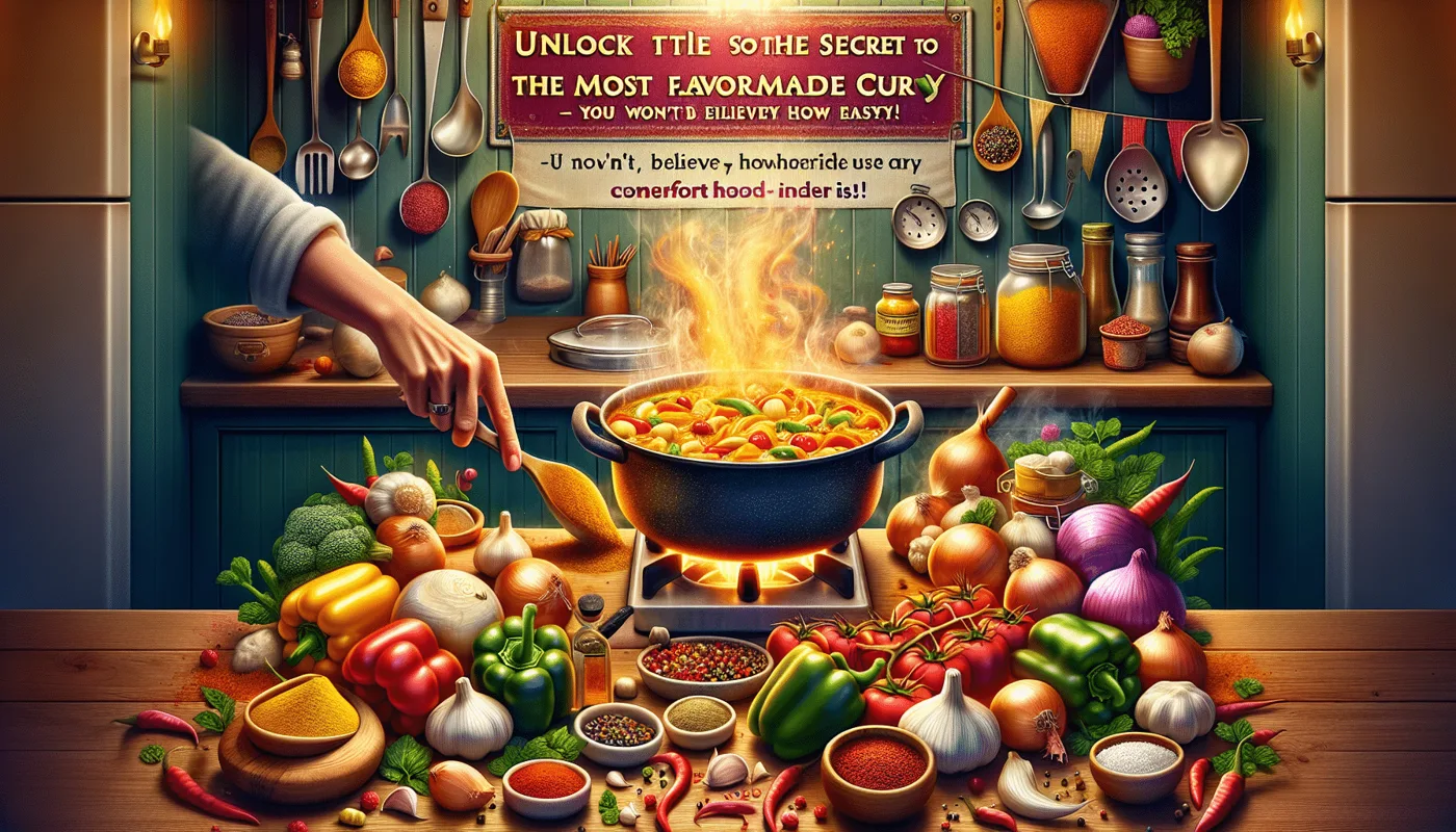 découvrez les secrets pour préparer un curry maison savoureux grâce à notre guide complet. apprenez les techniques, les ingrédients clés et des astuces pour éveiller vos papilles avec ce plat emblématique de la cuisine parfumée. que vous soyez novice ou expert, ce curry fera le bonheur de vos repas !
