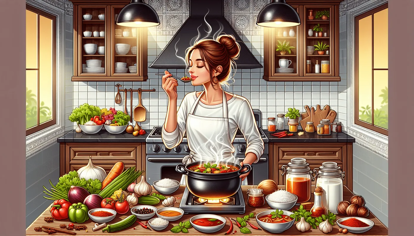 découvrez les secrets pour préparer un curry maison savoureux qui éveillera vos papilles. suivez notre guide pas à pas et faites de chaque plat un véritable festin aromatique, en utilisant des ingrédients frais et des épices parfumées.