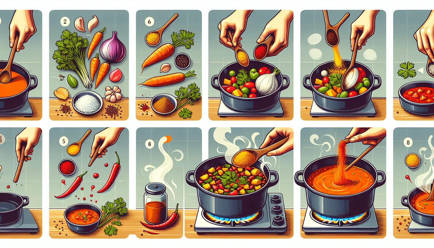 découvrez comment préparer un curry maison savoureux grâce à notre guide simple et rapide. apprenez à choisir les meilleurs ingrédients, les épices essentielles et les techniques de cuisson pour régaler vos proches avec un plat riche en saveurs et en arômes.
