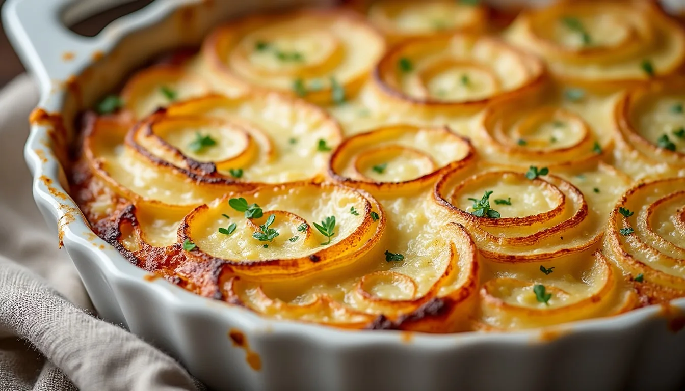 découvrez les secrets pour réaliser un délicieux gratin de pommes de terre, un plat réconfortant et savoureux. suivez nos étapes simples pour apprendre à allier onctuosité et croustillant, avec des astuces pour personnaliser votre recette à votre goût.
