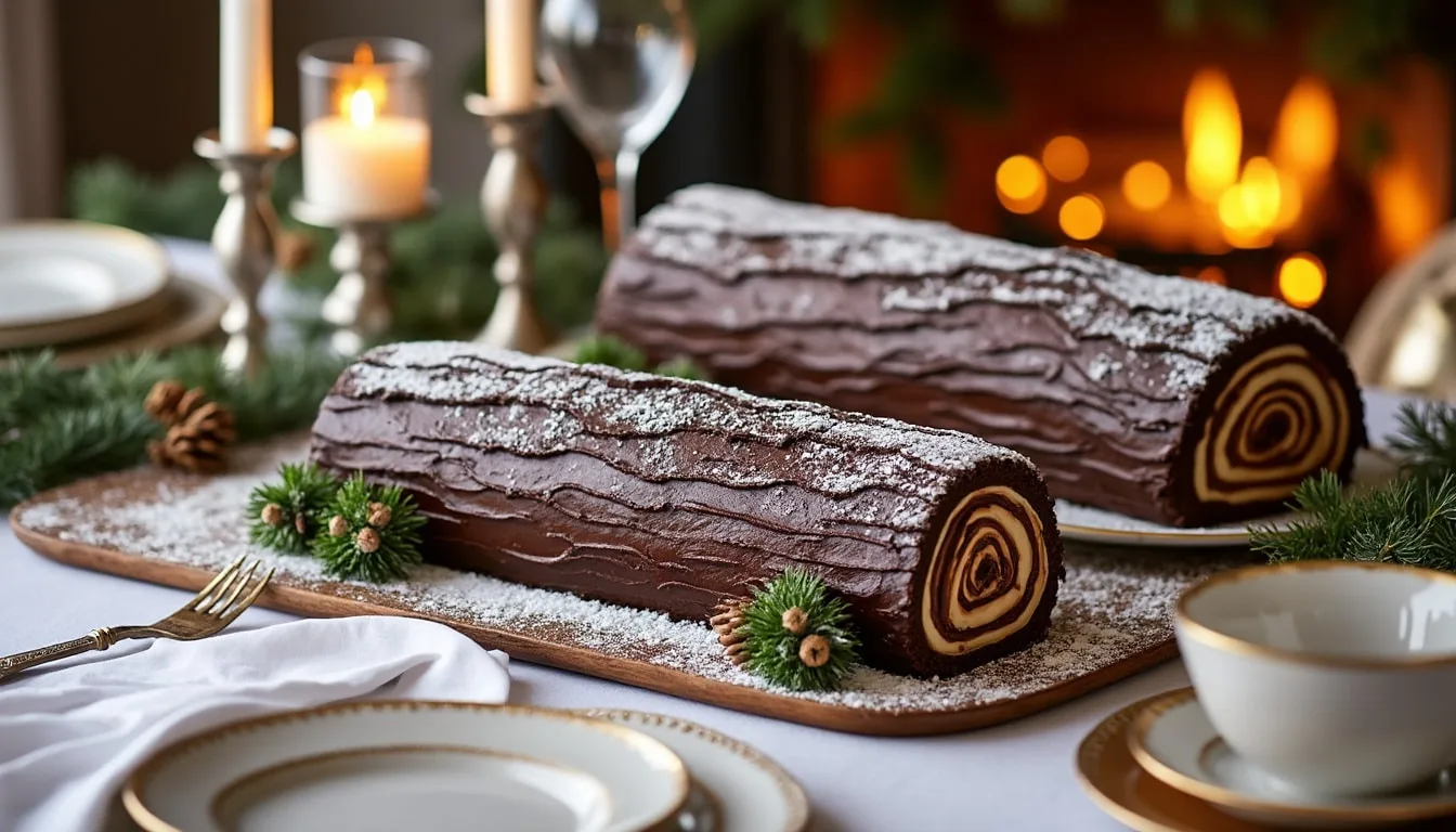 découvrez notre guide étape par étape pour préparer une délicieuse bûche de noël maison. voici des conseils, des recettes et des astuces pour impressionner vos invités avec ce dessert traditionnel et festif. créez une bûche savoureuse qui ravira petits et grands pendant les fêtes !