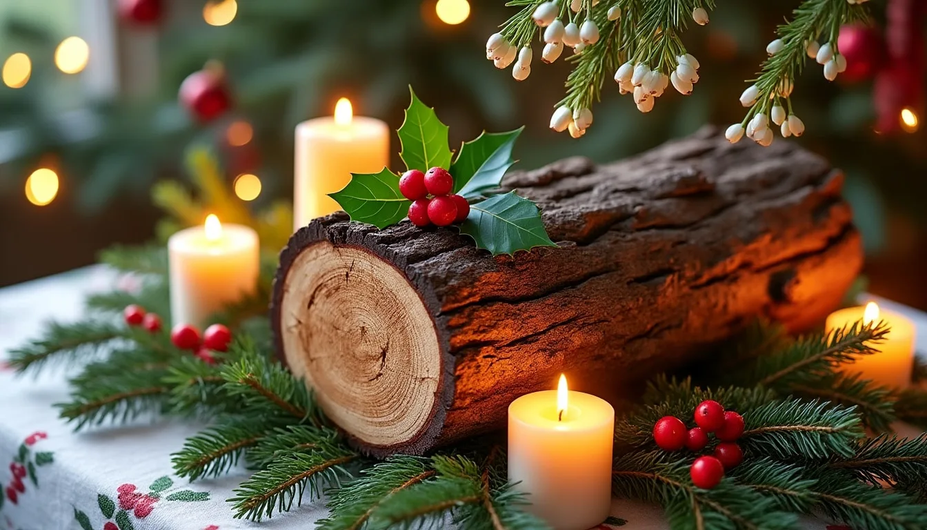 découvrez nos astuces et recettes pour préparer une délicieuse bûche de noël maison. émerveillez vos proches avec cette incontournable pâtisserie festive en suivant nos conseils pratiques et idées créatives.