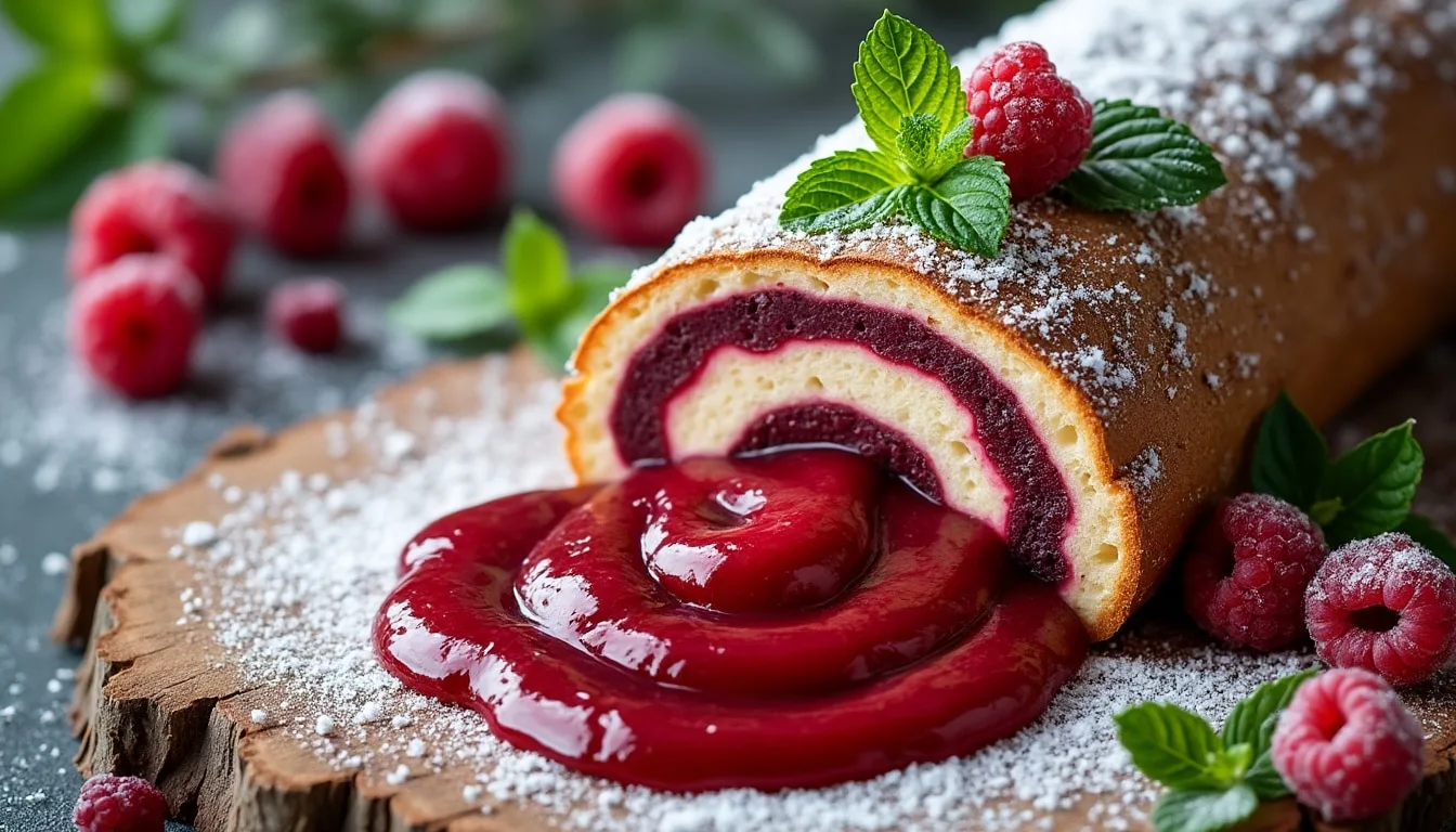 découvrez nos conseils et recettes pour préparer une délicieuse bûche de noël maison. éveillez vos talents de pâtissier et impressionnez vos proches avec un dessert festif et savoureux qui fera briller votre table lors des fêtes de fin d'année.