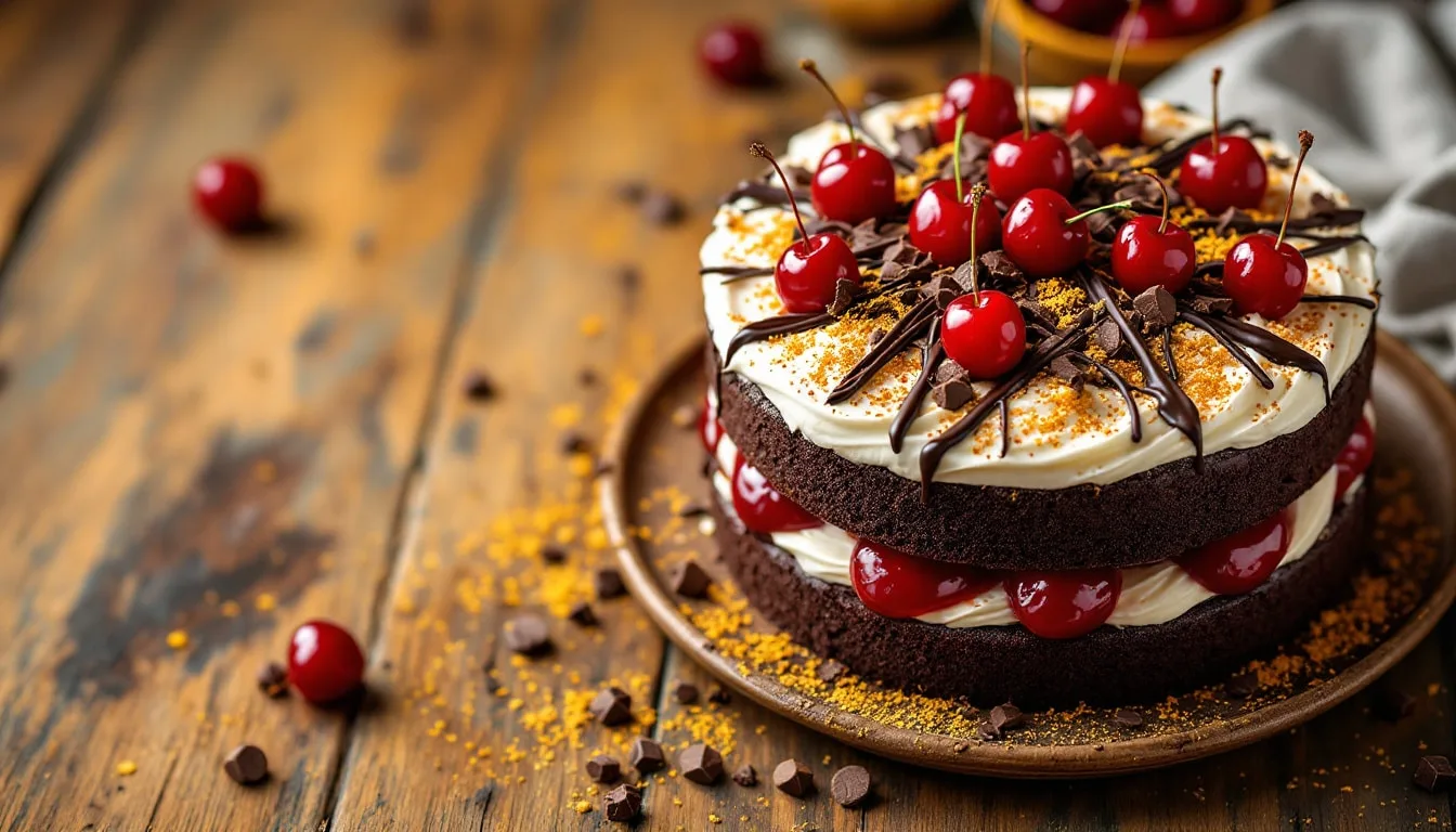 découvrez les étapes essentielles pour préparer une délicieuse forêt noire maison. suivez notre recette facile, des ingrédients aux astuces de présentation, et régalez vos proches avec ce dessert emblématique.