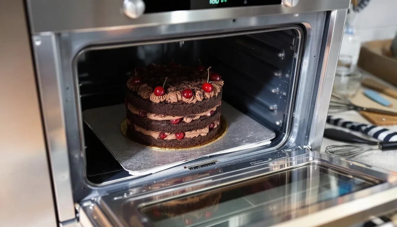 découvrez notre guide complet pour préparer une délicieuse forêt noire maison. suivez nos étapes simples pour réaliser ce dessert emblématique avec des ingrédients frais, des cerises juteuses et une ganache au chocolat irrésistible. parfait pour épater vos invités !
