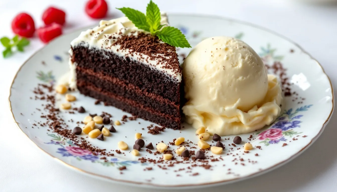 découvrez comment préparer une délicieuse forêt noire maison avec notre recette facile. apprenez les astuces pour réussir ce gâteau moelleux au chocolat, garni de cerises juteuses et de crème chantilly, parfait pour toute occasion.
