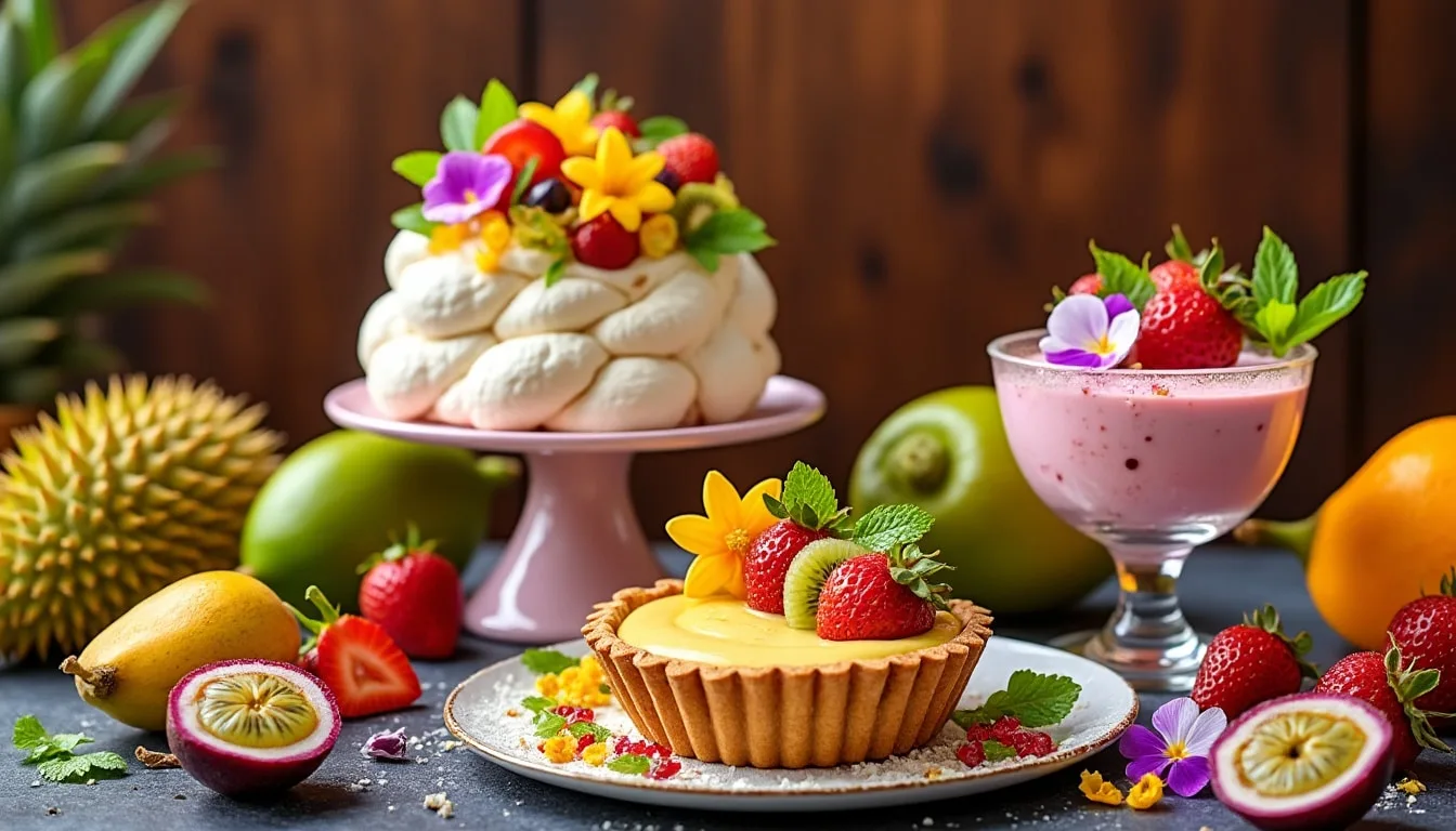 découvrez nos conseils et astuces pour réussir un dessert aux fruits exotiques. apprenez à marier les saveurs, choisir les ingrédients et maîtriser les techniques pour éblouir vos convives avec des créations sucrées originales et délicieuses.